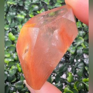 RARE Pink Amphibole Quartz (Angel Phantom Quartz) Free Form